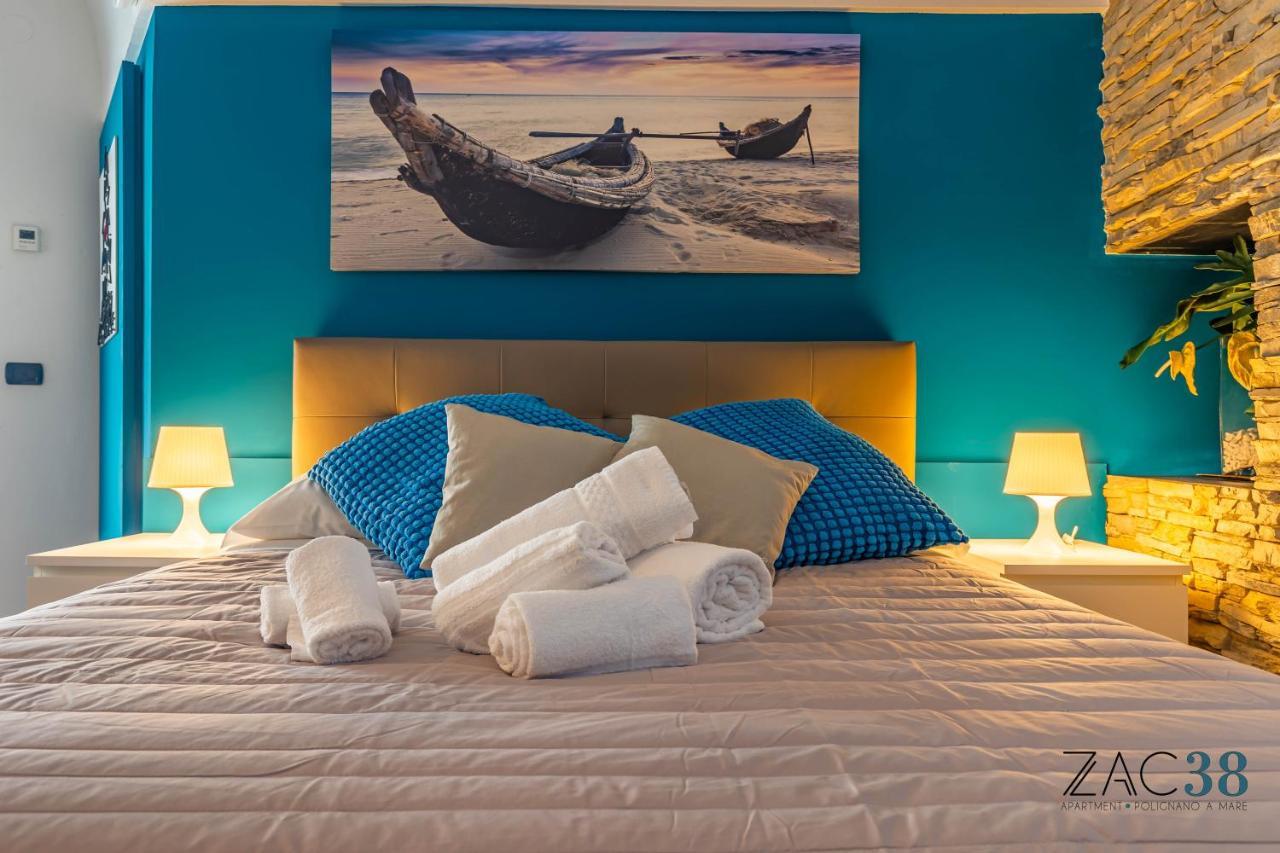 Zac 38 Hotel Polignano a Mare Buitenkant foto